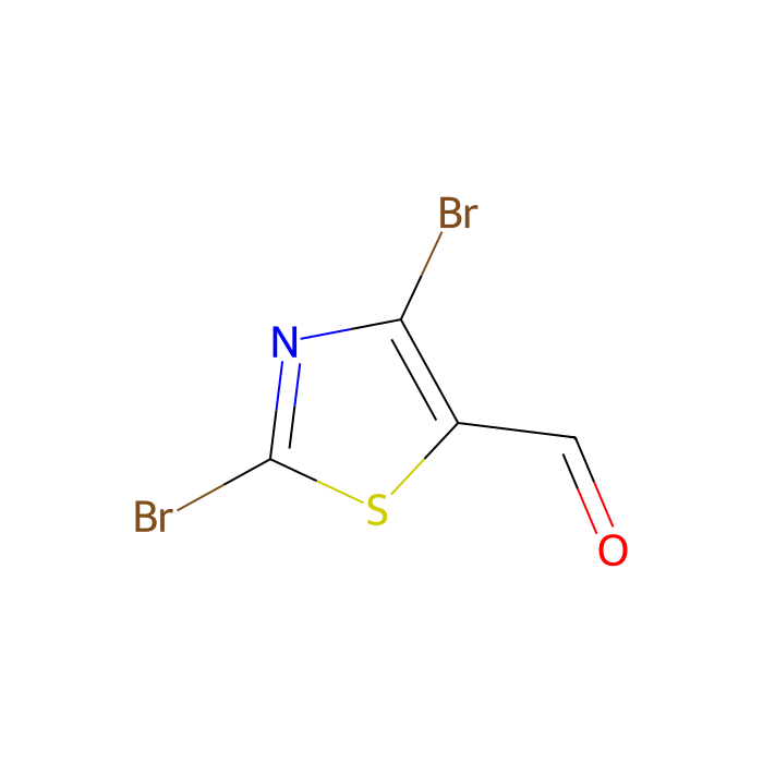 2,4-Dibromothiazole-5-carbaldehyde - ≥97% CAS No(139669-95-7) by Aladdin Scientific