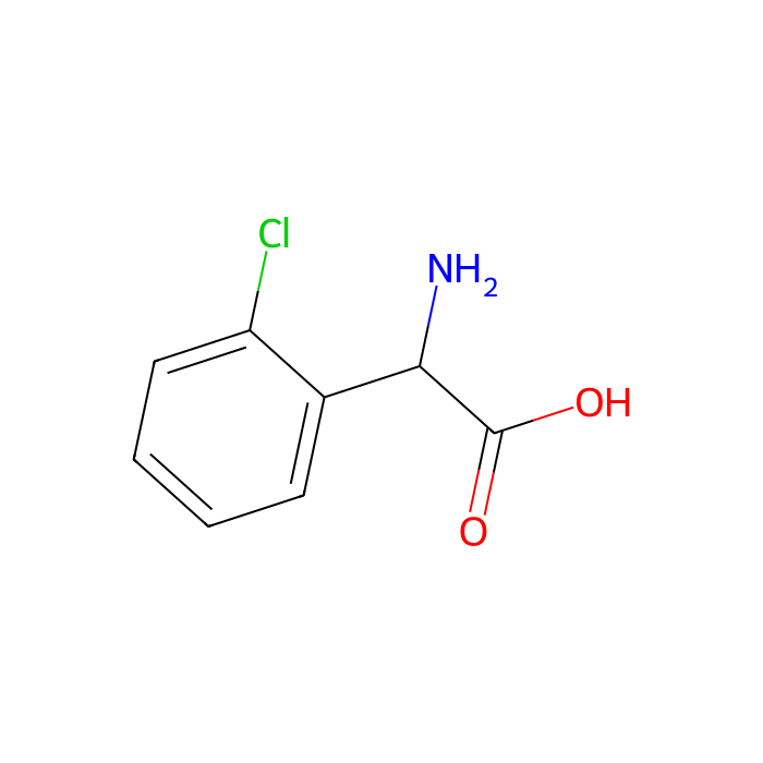 DL-2-(2-Chlorophenyl)glycine - ≥98% CAS No(141196-64-7) by Aladdin Scientific