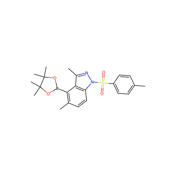 3,5-Dimethyl-4-(4,4,5,5-tetramethyl-1,3,2-dioxaborolan-2-yl)-1-tosyl-1H-indazole - ≥97% CAS No(1421252-90-5) by Aladdin Scientific