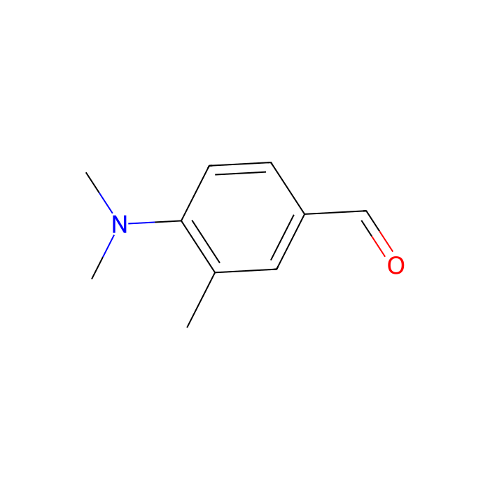 4-(Dimethylamino)-3-methylbenzaldehyde - ≥95% CAS No(1424-69-7) by Aladdin Scientific