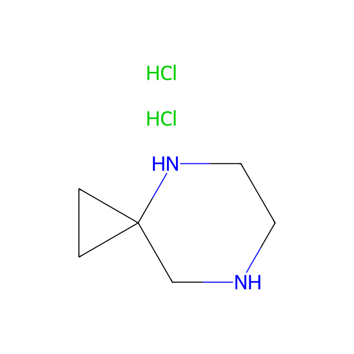4,7-Diazaspiro[2.5]octane dihydrochloride - ≥95% CAS No(145122-56-1) by Aladdin Scientific