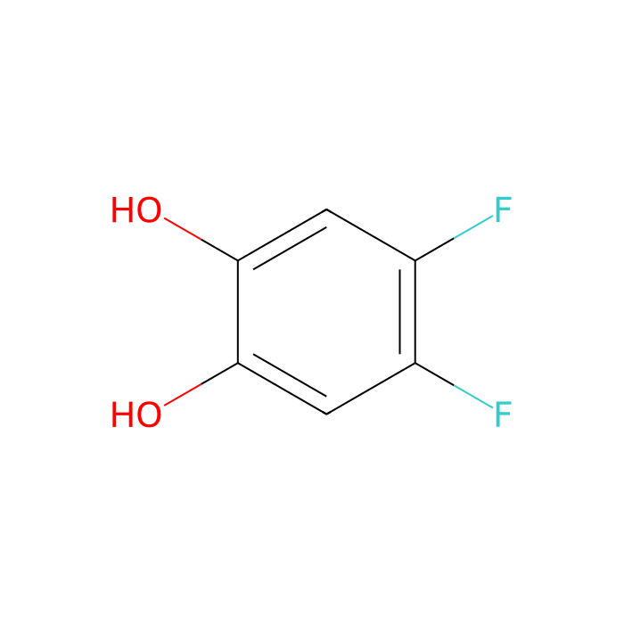 4,5-Difluorobenzene-1,2-diol - ≥97% CAS No(147300-08-1) by Aladdin Scientific