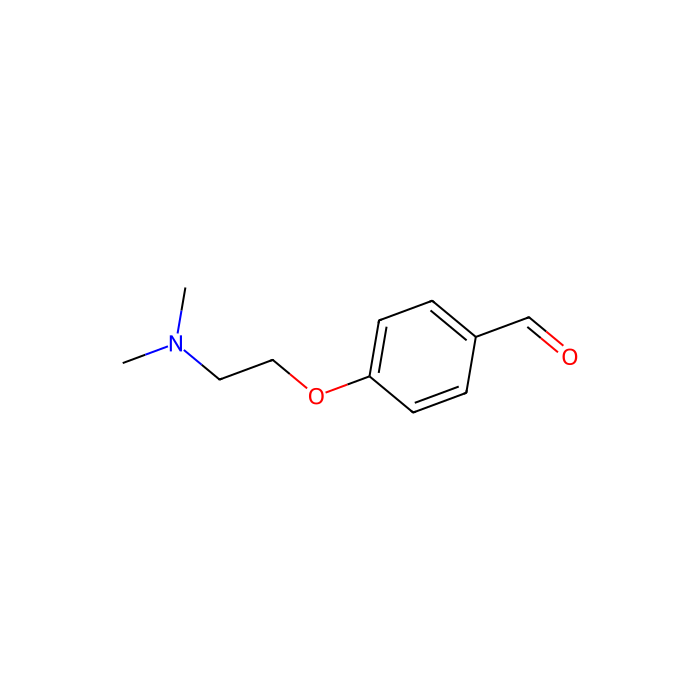4-(2-(Dimethylamino)ethoxy)benzaldehyde - ≥97% CAS No(15182-92-0) by Aladdin Scientific