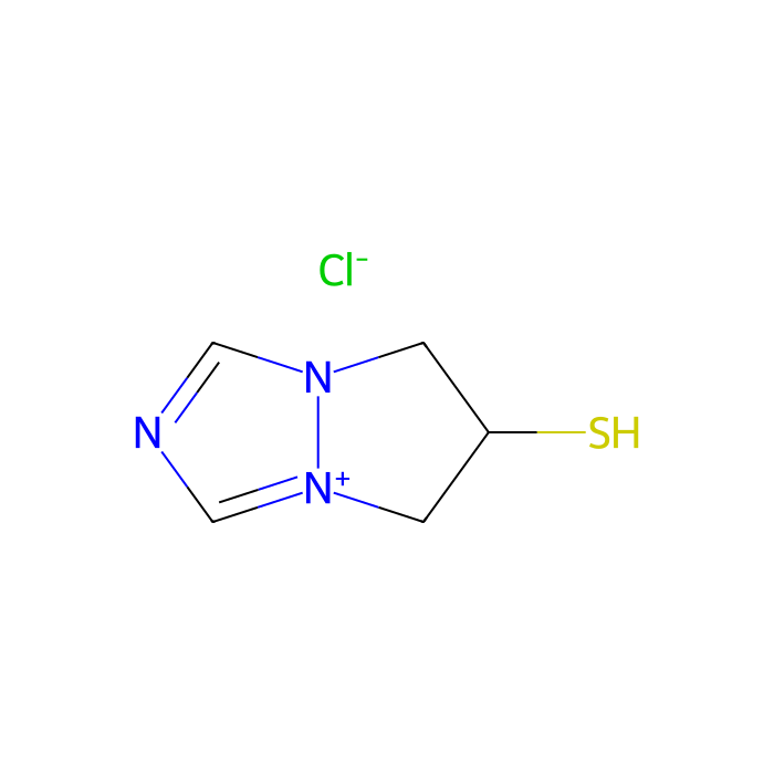 6,7-dihydro-6-mercapto-5H-Pyrazolo[1,2-a][1,2,4]triazol-4-ium chloride - ≥95% CAS No(153851-71-9) by Aladdin Scientific