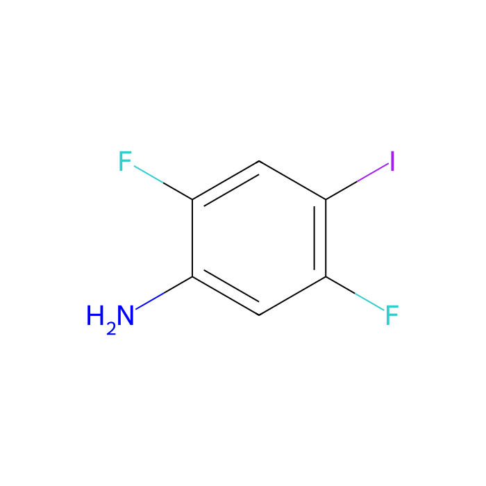 2,5-Difluoro-4-iodoaniline - ≥98% CAS No(155906-13-1) by Aladdin Scientific