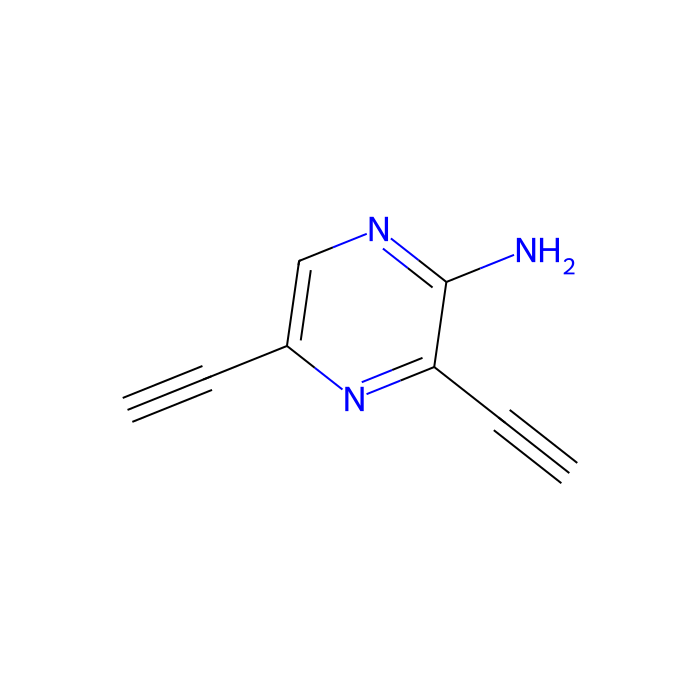 3,5-Diethynylpyrazin-2-amine - ≥97% CAS No(1588440-99-6) by Aladdin Scientific