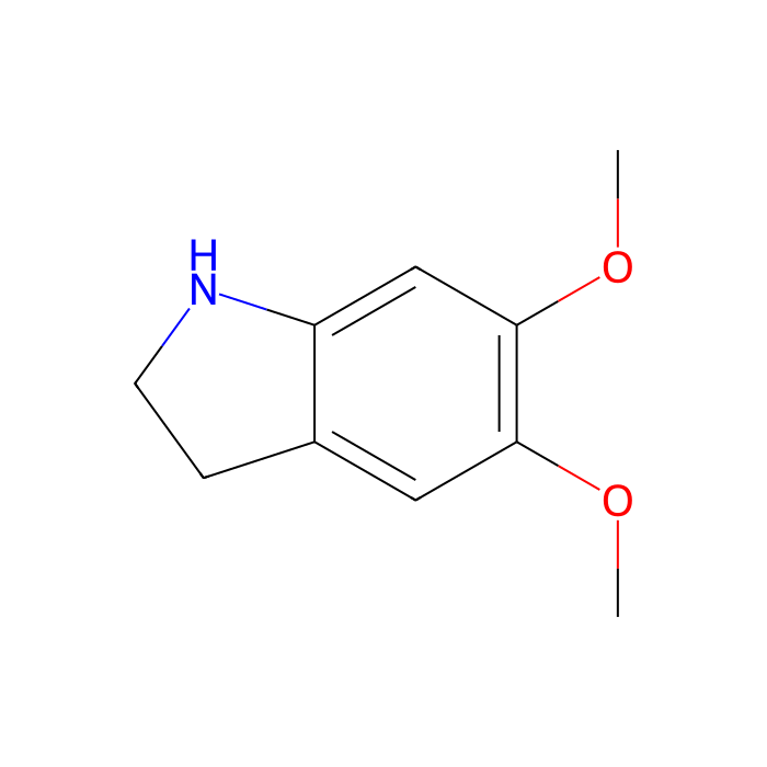 5,6-Dimethoxyindoline - ≥97% CAS No(15937-07-2) by Aladdin Scientific