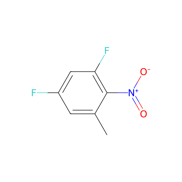 1,5-Difluoro-3-methyl-2-nitrobenzene - ≥98% CAS No(1616526-80-7) by Aladdin Scientific