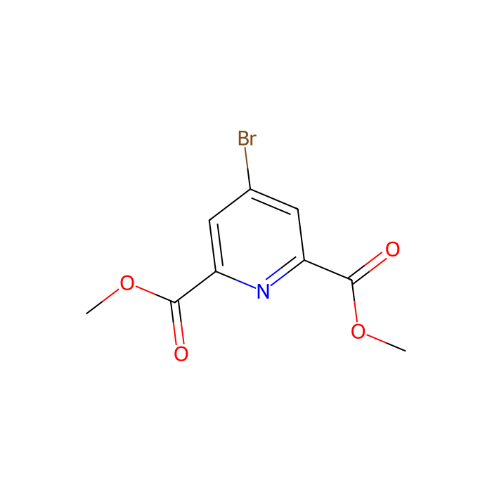 Dimethyl 4-bromopyridine-2,6-dicarboxylate - ≥98% CAS No(162102-79-6) by Aladdin Scientific