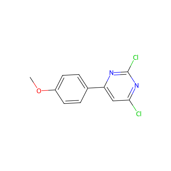 2,4-Dichloro-6-(4-methoxyphenyl)pyrimidine - ≥97% CAS No(163263-91-0) by Aladdin Scientific