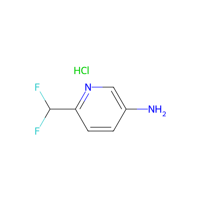 6-(Difluoromethyl)pyridin-3-amine hydrochloride - ≥95% CAS No(1646152-50-2) by Aladdin Scientific