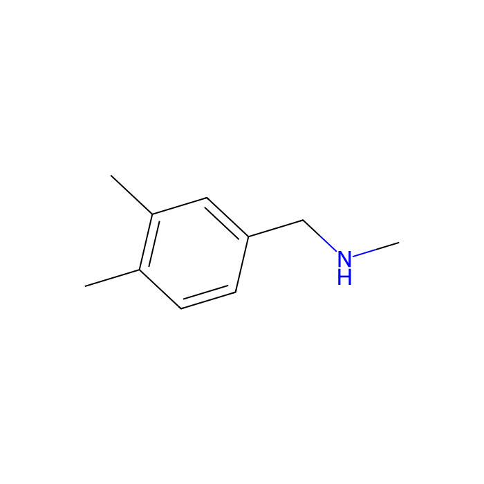 1-(3,4-Dimethylphenyl)-N-methylmethanamine - ≥98% CAS No(165741-71-9) by Aladdin Scientific