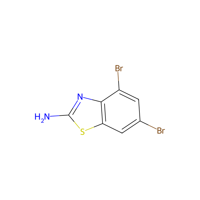 4,6-Dibromobenzo[d]thiazol-2-amine - ≥97% CAS No(16582-60-8) by Aladdin Scientific