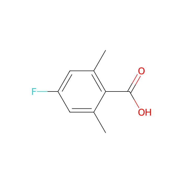2,6-Dimethyl-4-fluorobenzoic acid - ≥98% CAS No(16633-50-4) by Aladdin Scientific