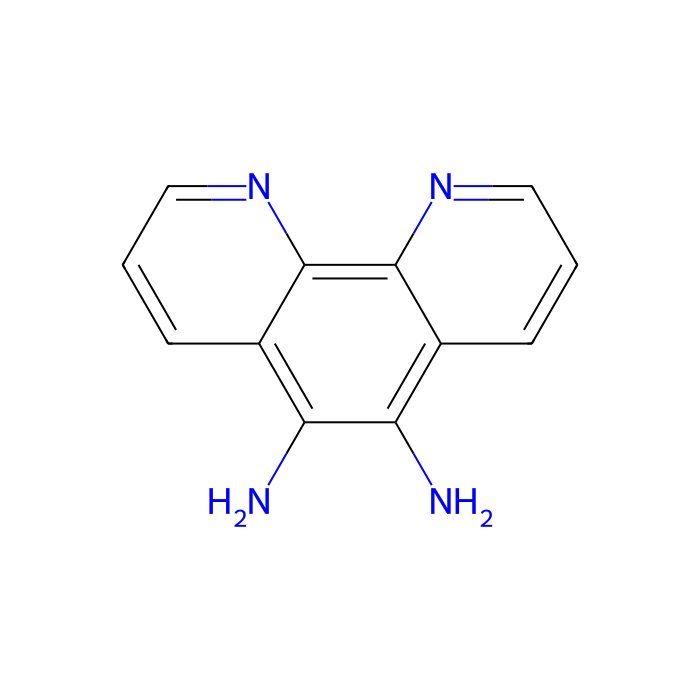 5,6-Diamino-1,10-phenanthroline - ≥96% CAS No(168646-54-6) by Aladdin Scientific