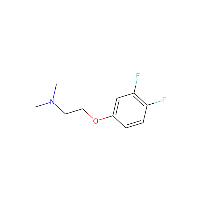 2-(3,4-Difluorophenoxy)-N,N-dimethylethanamine - ≥97% CAS No(1708924-47-3) by Aladdin Scientific