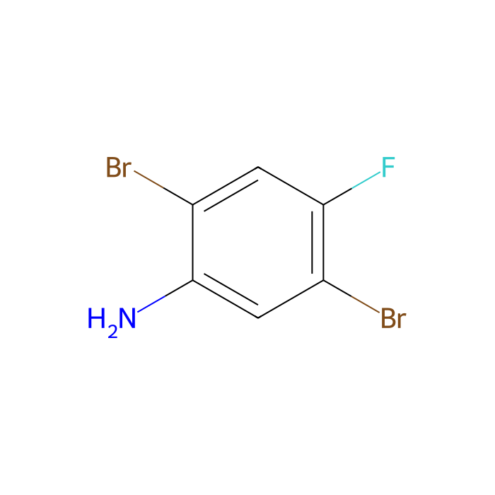 2,5-Dibromo-4-fluoroaniline - ≥98% CAS No(172377-05-8) by Aladdin Scientific