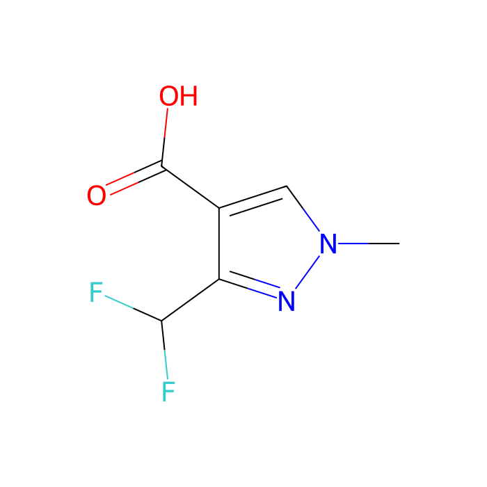 3-(Difluoromethyl)-1-methyl-1H-pyrazole-4-carboxylic acid - ≥98% CAS No(176969-34-9) by Aladdin Scientific