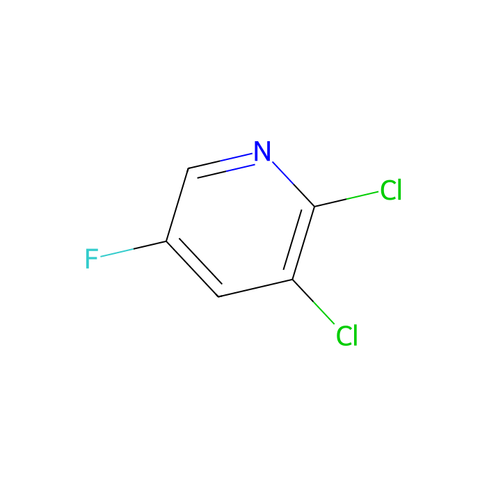 2,3-Dichloro-5-fluoropyridine - ≥98% CAS No(185985-40-4) by Aladdin Scientific