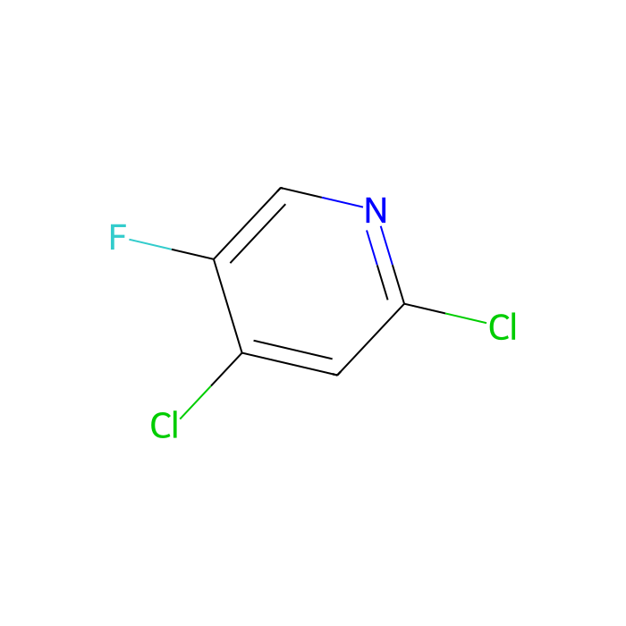 2,4-dicloro-5-fluoropiridina - ≥98% CAS No(189281-48-9) by Aladdin Scientific