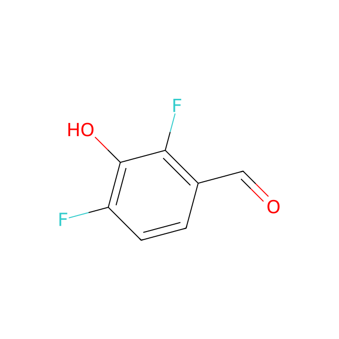 2,4-Difluoro-3-hydroxybenzaldehyde - ≥95% CAS No(192927-69-8) by Aladdin Scientific