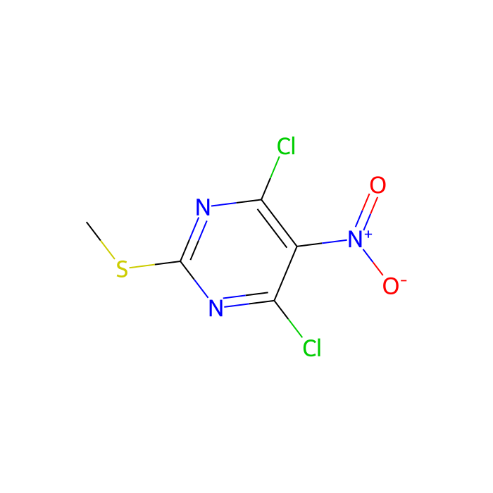 4,6-Dichloro-2-(methylthio)-5-nitropyrimidine - ≥98% CAS No(1979-96-0) by Aladdin Scientific