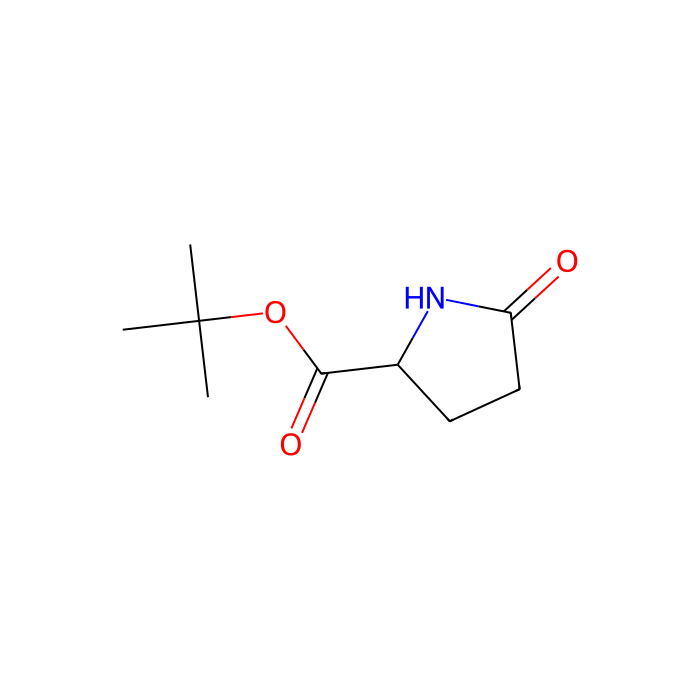D-Pyroglutamic acid tert-butyl ester - ≥97% CAS No(205524-46-5) by Aladdin Scientific