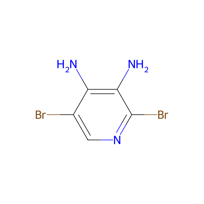 2,5-Dibromopyridine-3,4-diamine - ≥98% CAS No(221241-11-8) by Aladdin Scientific