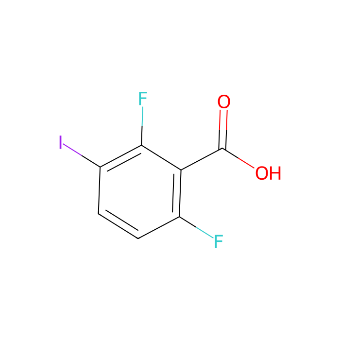 2,6-Difluoro-3-iodobenzoic acid - ≥98% CAS No(229178-74-9) by Aladdin Scientific