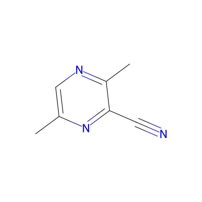 3,6-Dimethylpyrazine-2-carbonitrile - ≥98% CAS No(2435-47-4) by Aladdin Scientific