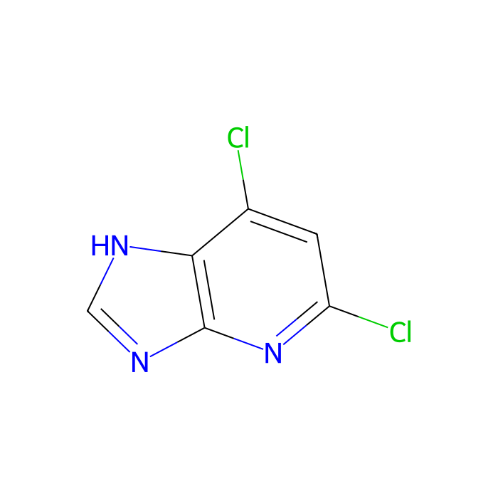 5,7-Dichloro-3H-imidazo[4,5-b]pyridine - ≥97% CAS No(24485-01-6) by Aladdin Scientific