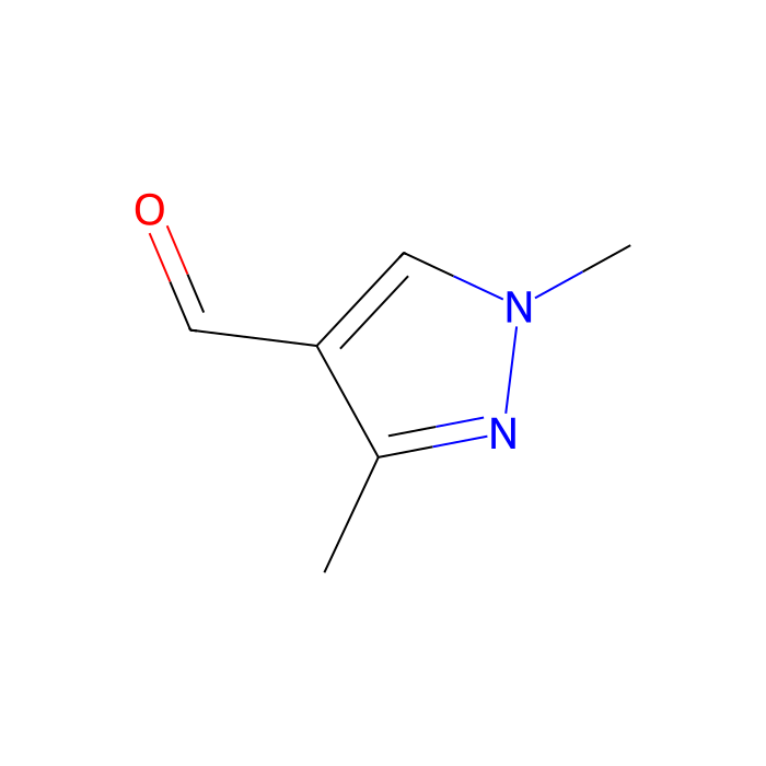 1,3-Dimethyl-1H-pyrazole-4-carbaldehyde - ≥97% CAS No(25016-12-0) by Aladdin Scientific
