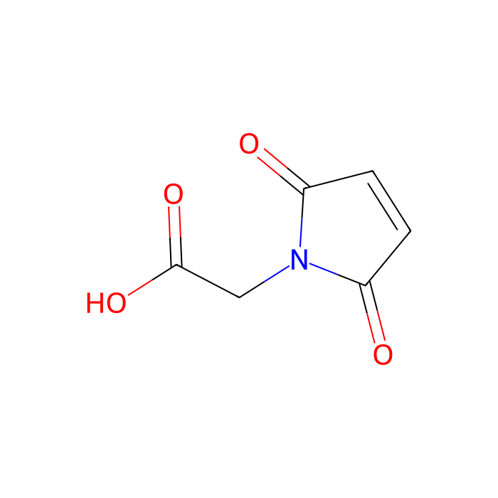 2-Maleimidoacetic Acid（MAA） - ≥97% CAS No(25021-08-3) by Aladdin Scientific