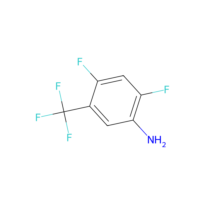2,4-Difluoro-5-(trifluoromethyl)aniline - ≥97% CAS No(261944-56-3) by Aladdin Scientific