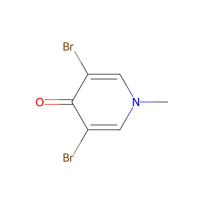 3,5-Dibromo-1-methylpyridin-4(1H)-one - ≥97% CAS No(2683-35-4) by Aladdin Scientific