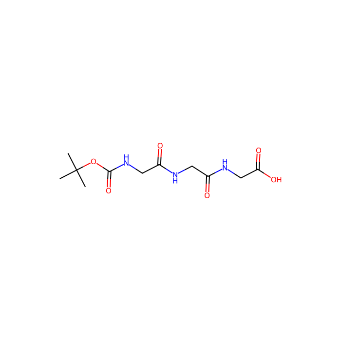 2,2-Dimethyl-4,7,10-trioxo-3-oxa-5,8,11-triazatridecan-13-oic acid - ≥95% CAS No(28320-73-2) by Aladdin Scientific