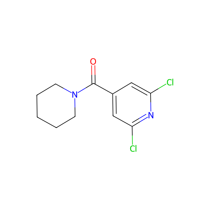 2,6-Dichloro-4-(piperidin-1-ylcarbonyl)pyridine - ≥95% CAS No(287196-80-9) by Aladdin Scientific