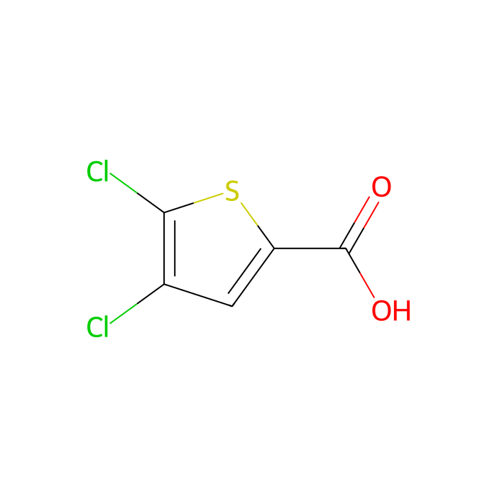 4,5-Dichlorothiophene-2-carboxylic acid - ≥98% CAS No(31166-29-7) by Aladdin Scientific