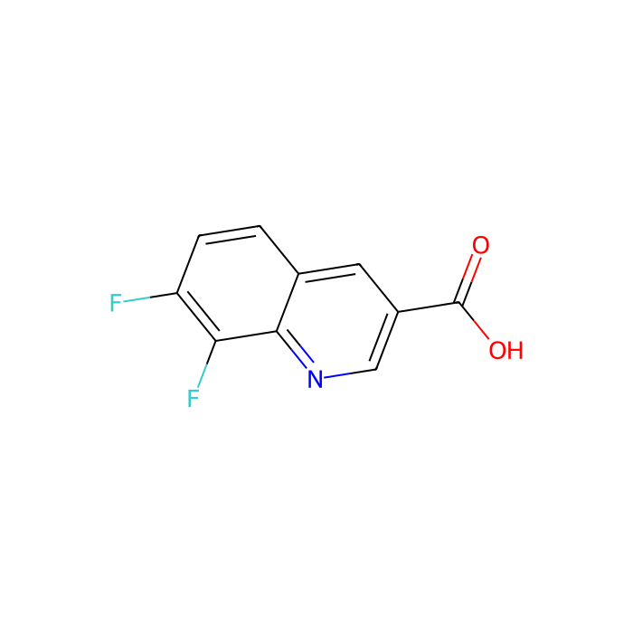 7,8-Difluoroquinoline-3-carboxylic acid - ≥97% CAS No(318685-41-5) by Aladdin Scientific