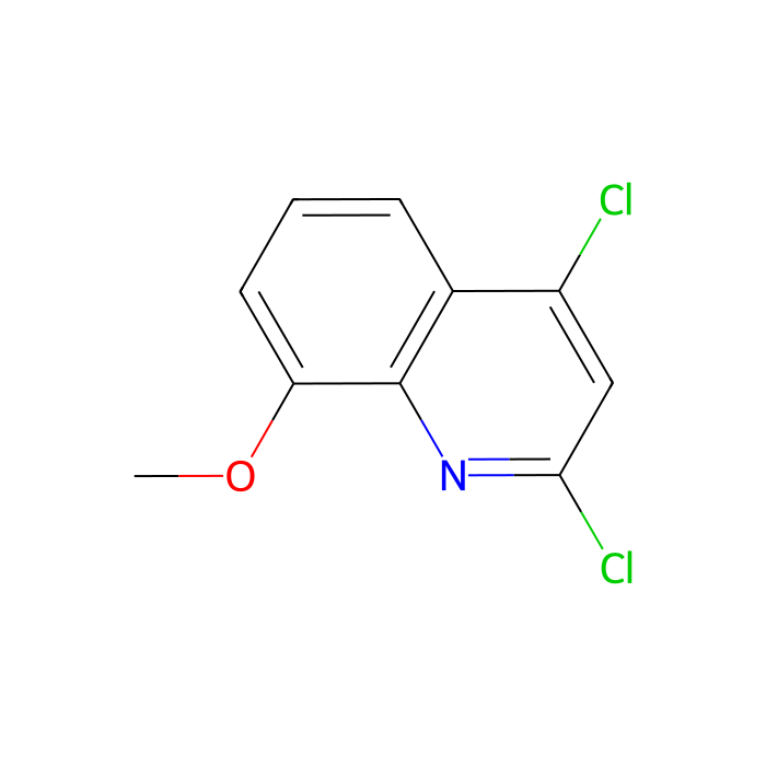 2,4-Dichloro-8-methoxyquinoline - ≥98% CAS No(32608-29-0) by Aladdin Scientific