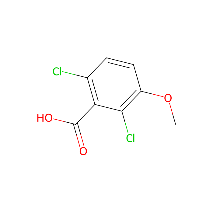 2,6-Dichloro-3-methoxybenzoic acid - ≥98% CAS No(32890-93-0) by Aladdin Scientific