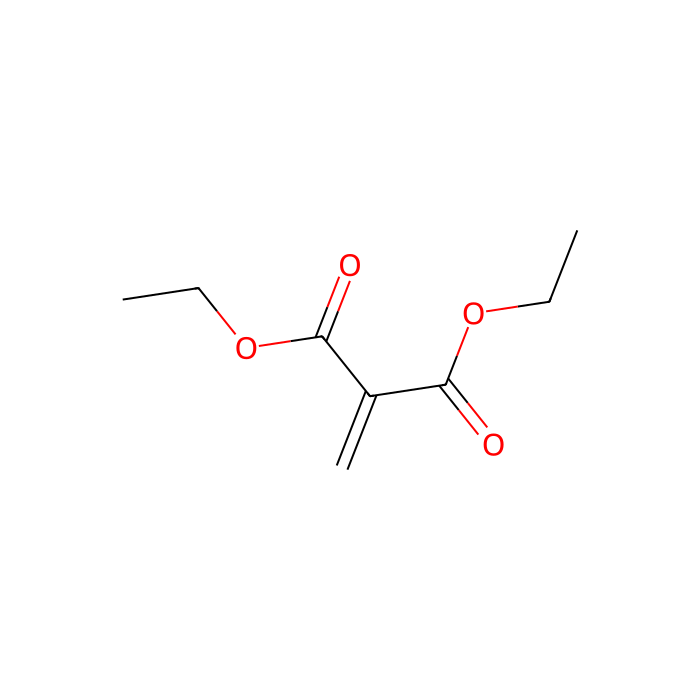 Diethyl 2-methylenemalonate - ≥97%, stabilized with TBC CAS No(3377-20-6) by Aladdin Scientific