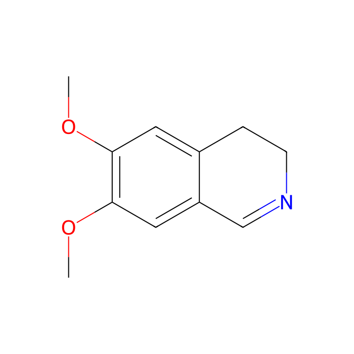 6,7-Dimethoxy-3,4-dihydroisoquinoline - ≥97% CAS No(3382-18-1) by Aladdin Scientific