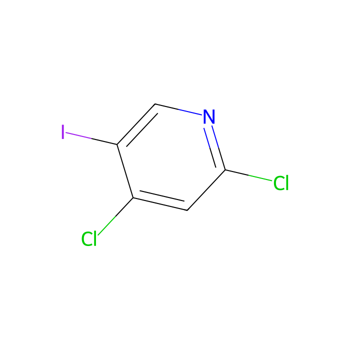 2,4-Dichloro-5-iodopyridine - ≥98% CAS No(343781-49-7) by Aladdin Scientific