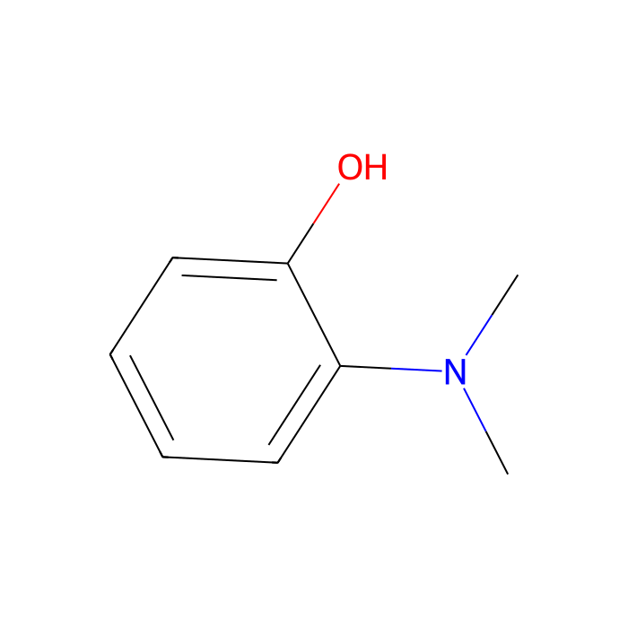 2-Dimethylaminophenol - ≥98% CAS No(3743-22-4) by Aladdin Scientific