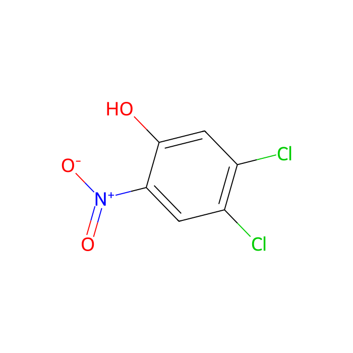 4,5-Dichloro-2-nitrophenol - ≥97% CAS No(39224-65-2) by Aladdin Scientific