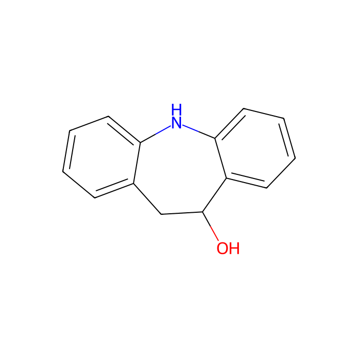 10,11-Dihydro-5H-dibenzo[b,f]azepin-10-ol - ≥98% CAS No(4014-77-1) by Aladdin Scientific