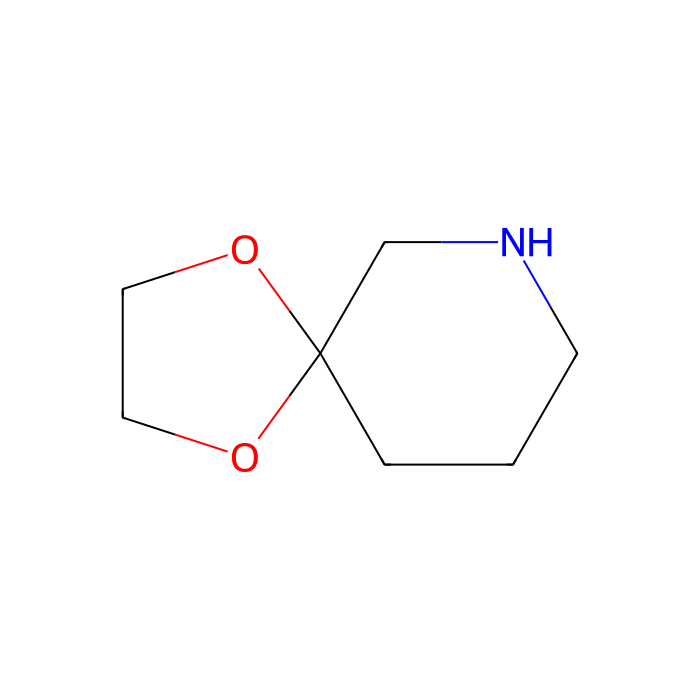 1,4-Dioxa-7-azaspiro[4.5]decane - ≥97% CAS No(40369-91-3) by Aladdin Scientific