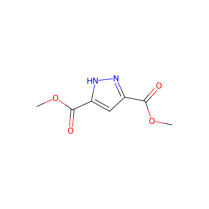 Dimethyl 1H-pyrazole-3,5-dicarboxylate - ≥97% CAS No(4077-76-3) by Aladdin Scientific