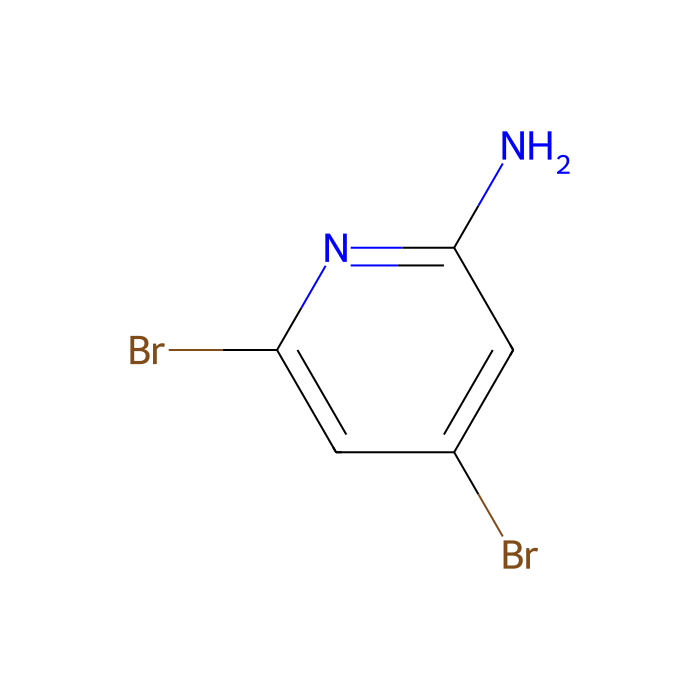 4,6-Dibromopyridin-2-amine - ≥98% CAS No(408352-48-7) by Aladdin Scientific